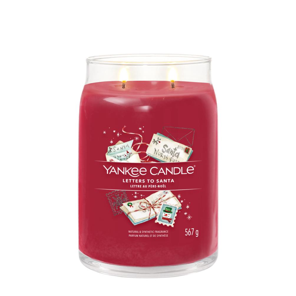 Yankee Candle Letters To Santa Large Jar Extra Image 1